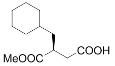 (S)-4-Methoxy-3-cyclohexylmethyl-4-oxobutanoic Acid
