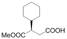 (R)-4-Methoxy-3-cylcohexyl-4-oxobutanoic Acid