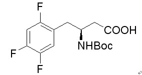 (S)-N-Boc-3-Amino-4-(2,4,5-trifluorophenyl)butanoic acid