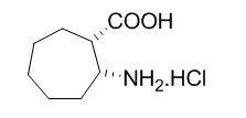 (1S,2R)-2-aminocycloheptanecarboxylic Acid Hydrochloride Salt