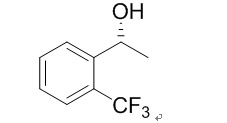 (R)-1-[2-trifluoromethyl) phenyl]ethanol