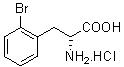 (R)-2-Bromophenylalanine Hydrochloride Salt