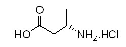 (S)-3-Aminobutanoic Acid Hydrochloride Salt