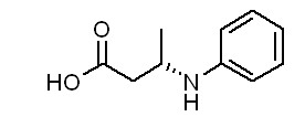 (S)-3-Phenylaminobutanoic Acid