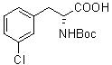 (R)-N-Boc-3-chlorophenylalanine