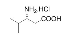 (R)-3-Amino-4-methylpentanoic Acid Hydrochloride Salt