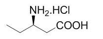 (R)-3-Aminopentanoic Acid Hydrochloride Salt