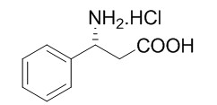 (R)-3-Amino-3-phenylpropanoic Acid Hydrochloride Salt