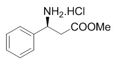 (S)-Methyl 3-Amino-3-phenylpropanoate Hydrochloride Salt