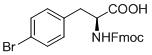 Fmoc-L-4-溴苯丙氨酸