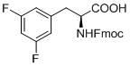 (S)-N-Fmoc-3,5-二氟苯丙氨酸