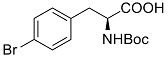 (S)-N-Boc-4-溴本丙氨酸