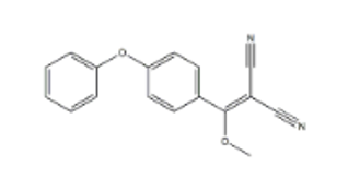2-(甲氧基(4-苯氧基苯基)亚甲基)丙二腈