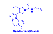 (3S,4R)-3-ethyl-4-(3H-imidazo[1,2-a]pyrrolo[2,3-e]pyrazin-8-yl)-N-(2,2,2-trifluoroethyl)pyrrolidine-1-carboxamide