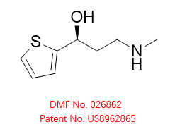 (S)-3-methylamino-1-(thiophene-2-yl)propan-1-ol