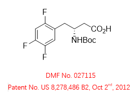 (R)-N-Boc-3-氨基-4-(2,4,5-三氟苯基)丁酸